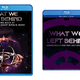Current box art for the standard and Indiegogo releases of What We Left Behind.